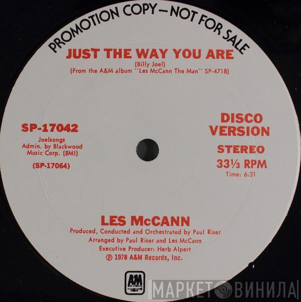 Les McCann - Just The Way You Are