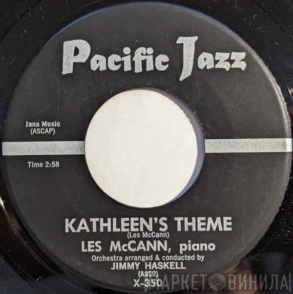 Les McCann - Kathleen's Theme / The Shampoo