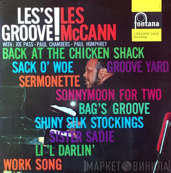 Les McCann - Les's Groove