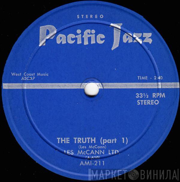  Les McCann Ltd.  - Plays The Truth