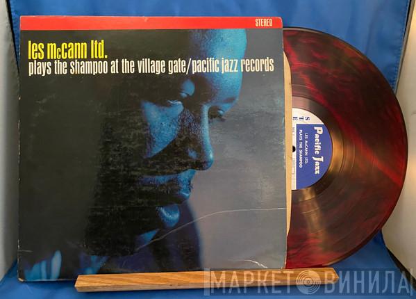  Les McCann Ltd.  - Plays The Shampoo At The Village Gate
