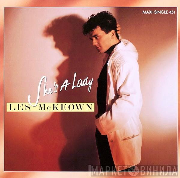 Les McKeown - She's A Lady