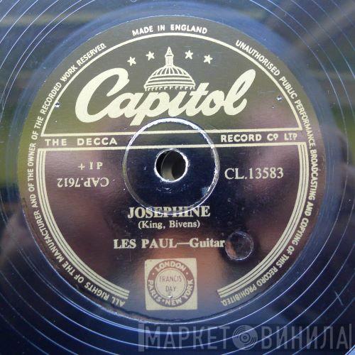 Les Paul, Mary Ford - Josephine / I'm Forever Blowing Bubbles