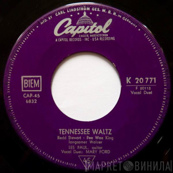 Les Paul & Mary Ford, Les Paul - Tennessee Waltz / Goofus