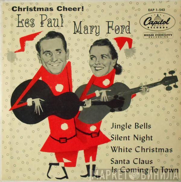  Les Paul & Mary Ford  - Christmas Cheer!