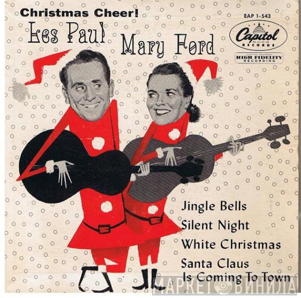  Les Paul & Mary Ford  - Christmas Cheer!