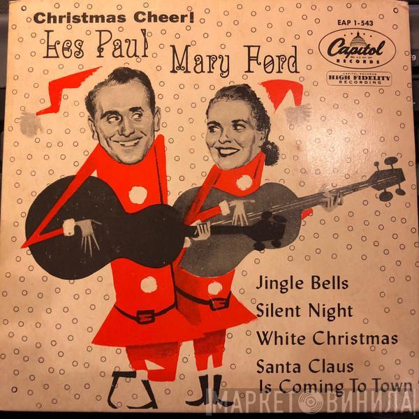  Les Paul & Mary Ford  - Christmas Cheer!