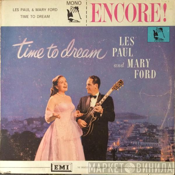 Les Paul & Mary Ford - Time To Dream