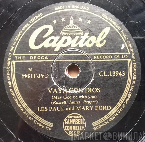 Les Paul - Deep In The Blues / Vaya Con Dios
