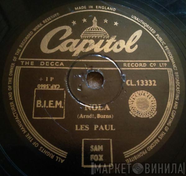 Les Paul - Nola / Jealous