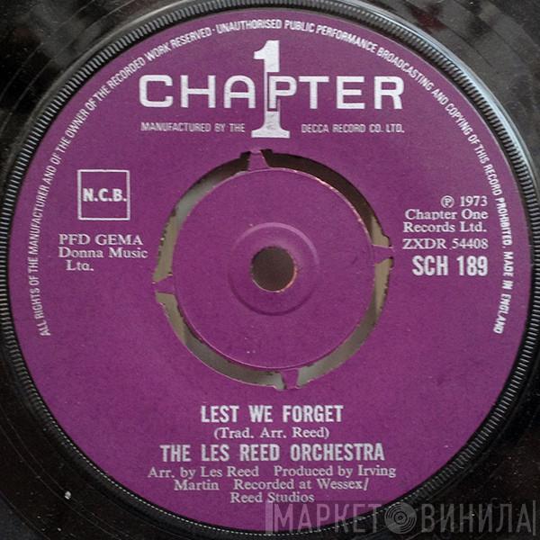 Les Reed And His Orchestra - Lest We Forget