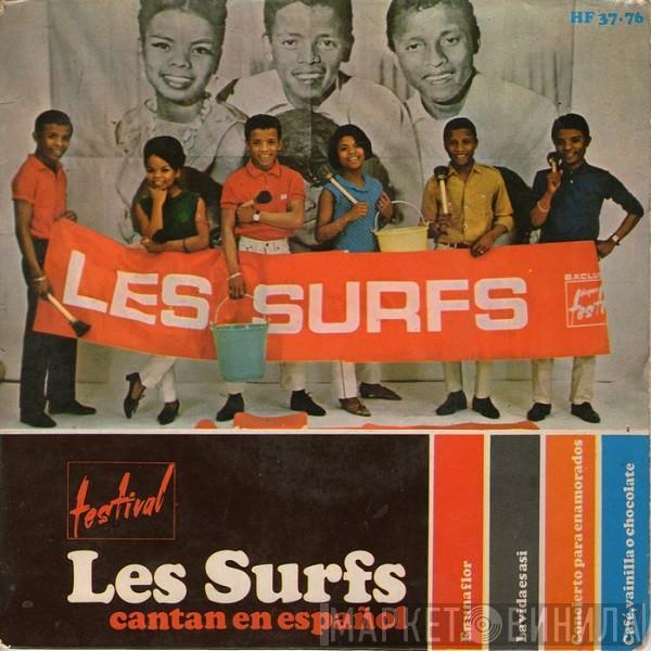 Les Surfs - Les Surfs Cantan En Español