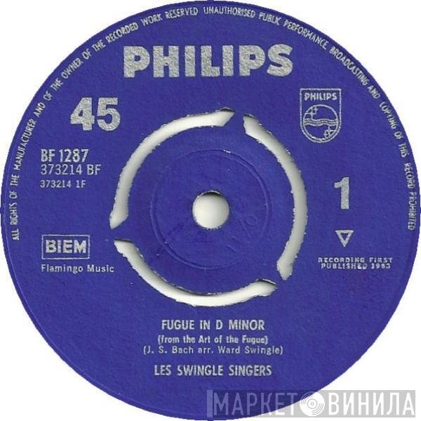 Les Swingle Singers - Fugue In D Minor