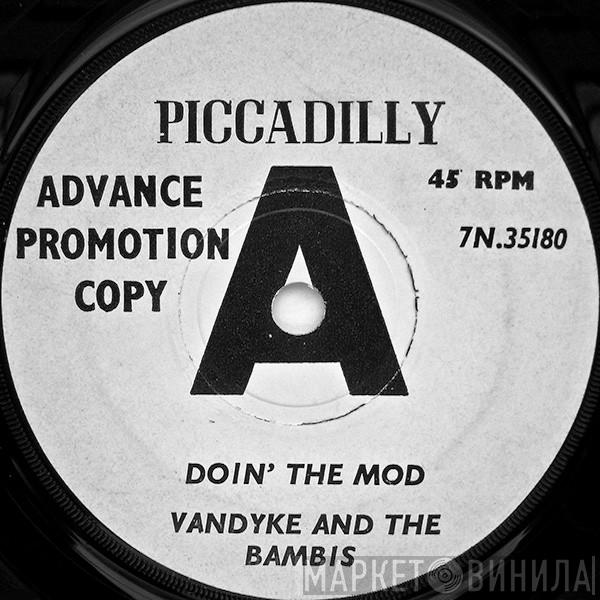 Les Vandyke, The Bambis - Doin' The Mod