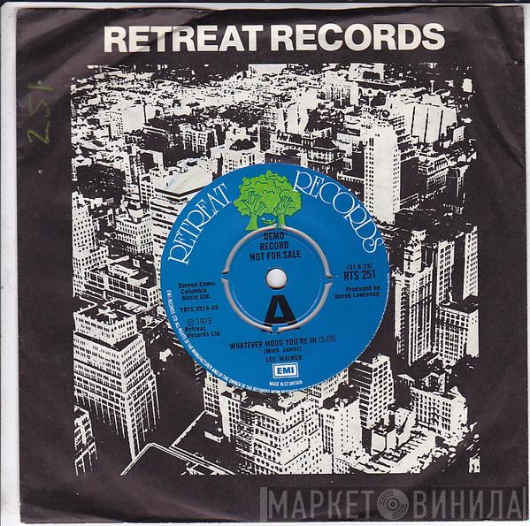 Les Walker  - Whatever Mood You're In / Roadmaster