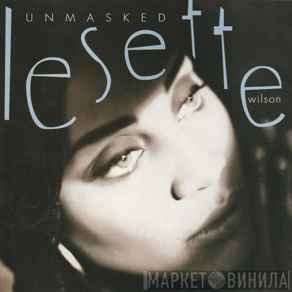 Lesette Wilson - Unmasked