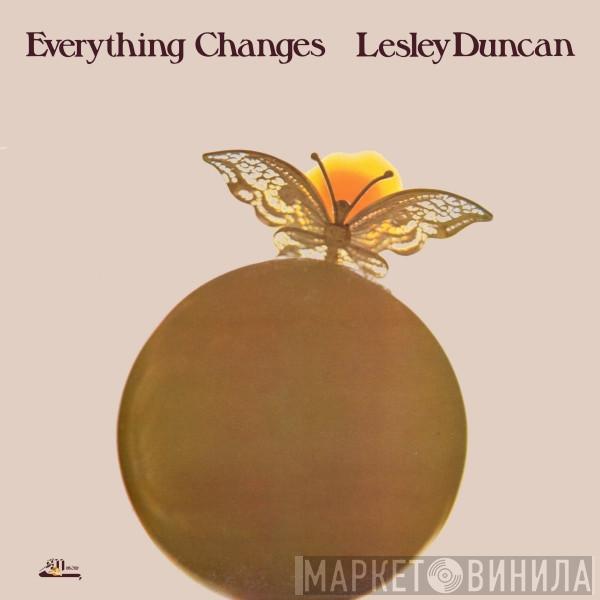 Lesley Duncan - Everything Changes