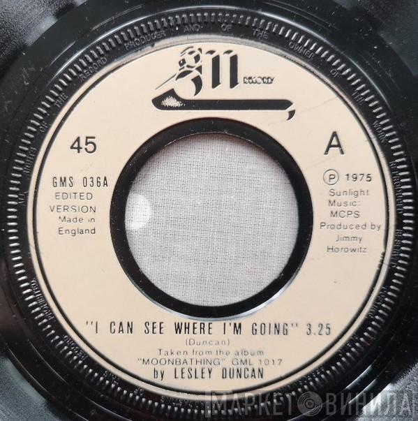 Lesley Duncan - I Can See Where I'm Going
