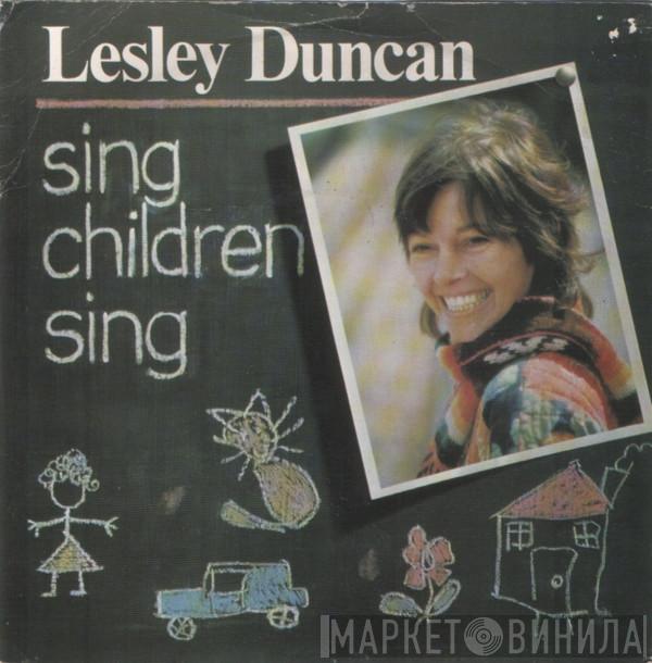 Lesley Duncan - Sing Children Sing