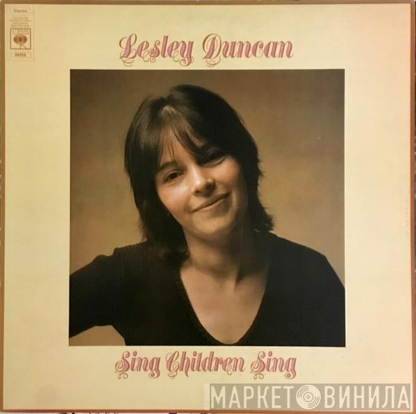 Lesley Duncan - Sing Children Sing