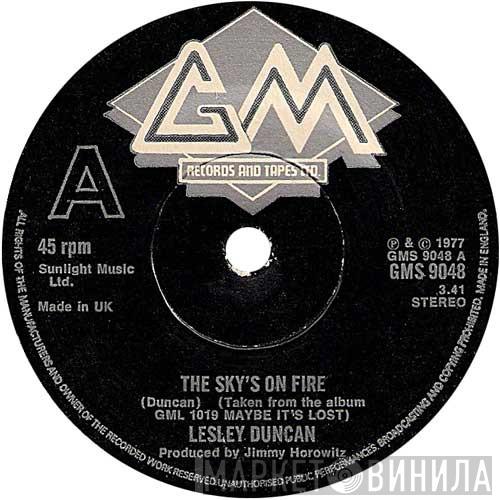 Lesley Duncan - The Sky's On Fire