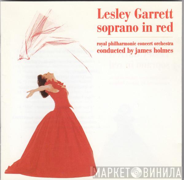, Lesley Garrett Conducted By The Royal Philharmonic Concert Orchestra  James Holmes  - Soprano In Red