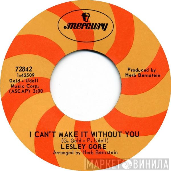  Lesley Gore  - I Can't Make It Without You