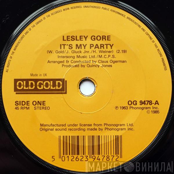 Lesley Gore - It's My Party / Maybe I Know