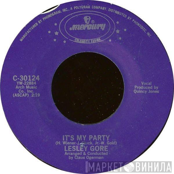 Lesley Gore - It's My Party / She's A Fool