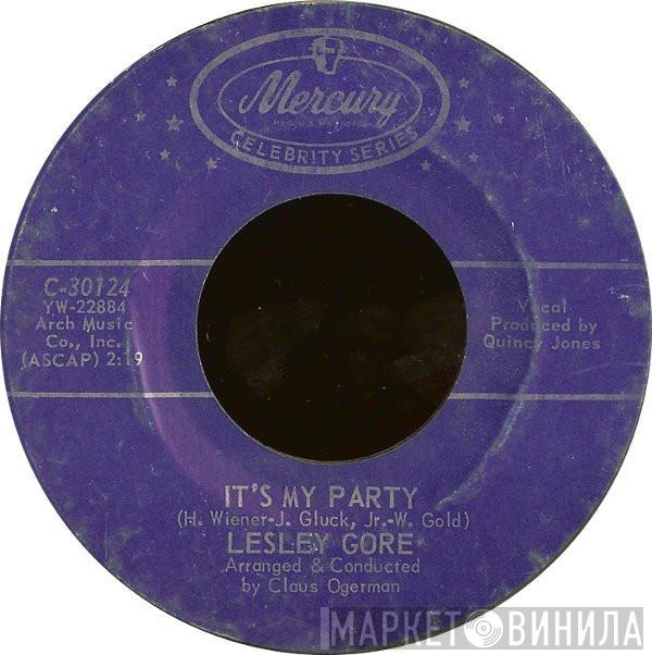 Lesley Gore - It's My Party / She's A Fool