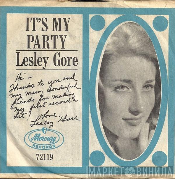 Lesley Gore  - It's My Party