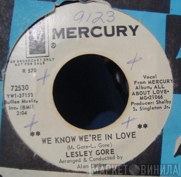 Lesley Gore - We Know We're In Love / That's What I'll Do