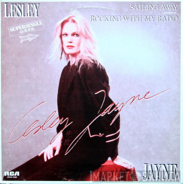 Lesley Jayne - Sailing Away = Navegando / Rocking With My Radio