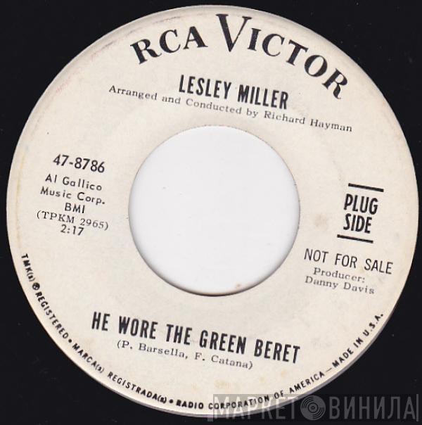 Lesley Miller - He Wore The Green Beret