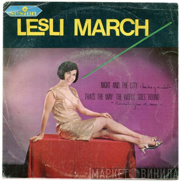 Lesli March - Night And The City / That's The Way The World Goes 'Round