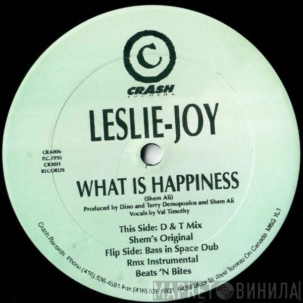  Leslie Joy  - What Is Happiness