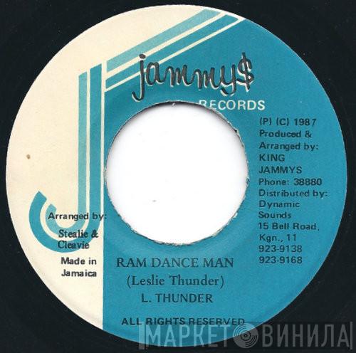 Leslie Thunder - Ram Dance Man