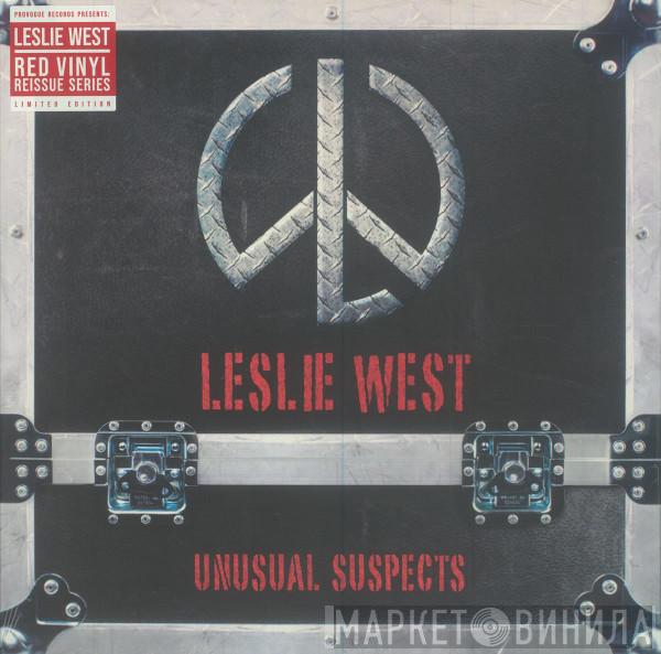 Leslie West - Unusual Suspects