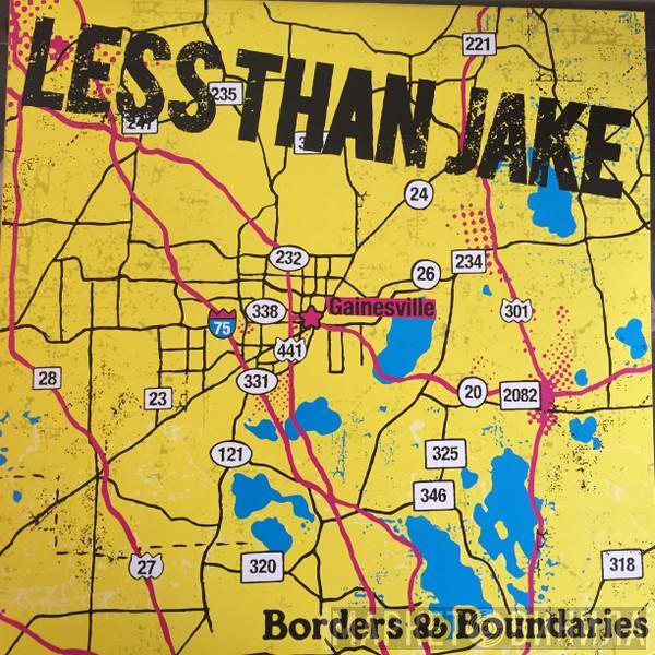 Less Than Jake - Borders & Boundaries