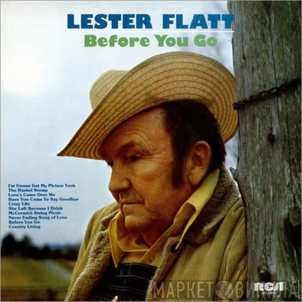 Lester Flatt - Before You Go