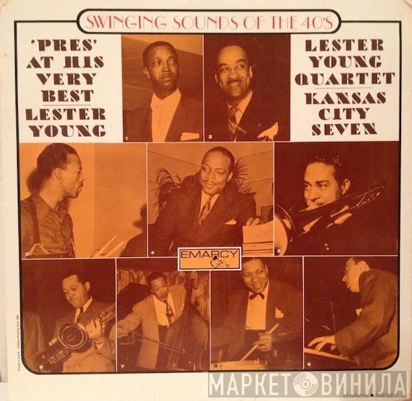  Lester Young  - 'Pres' At His Very Best