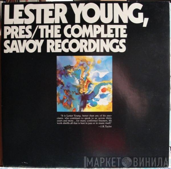  Lester Young  - Pres/The Complete Savoy Recordings