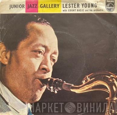 Lester Young, Count Basie Orchestra - Junior Jazz Gallery