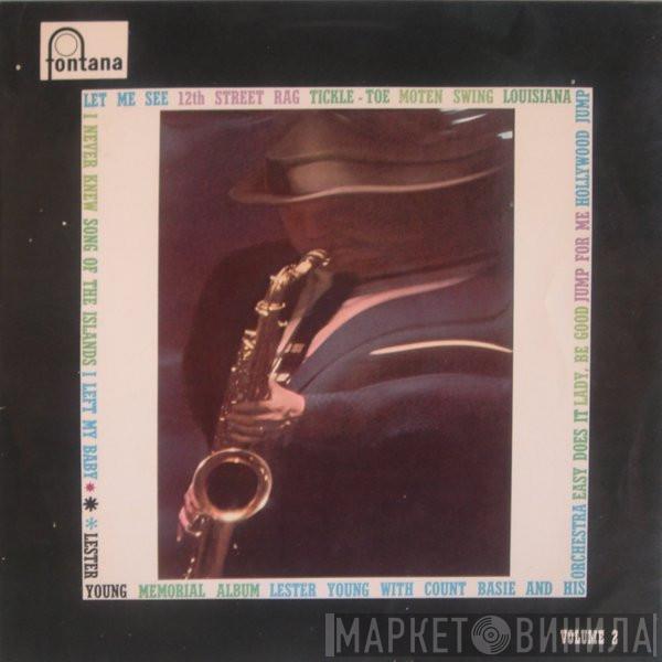 Lester Young, Count Basie Orchestra - Lester Young Memorial Album Volume 2