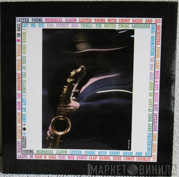 Lester Young, Count Basie Orchestra - Lester Young Memorial Album