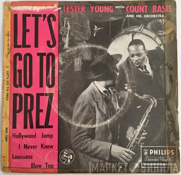 Lester Young, Count Basie Orchestra - Let's Go To Prez