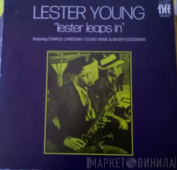 Lester Young - Lester Leaps In