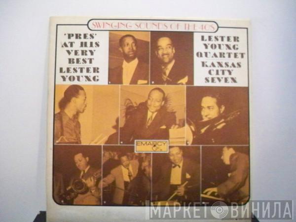  Lester Young  - Pres At His Very Best