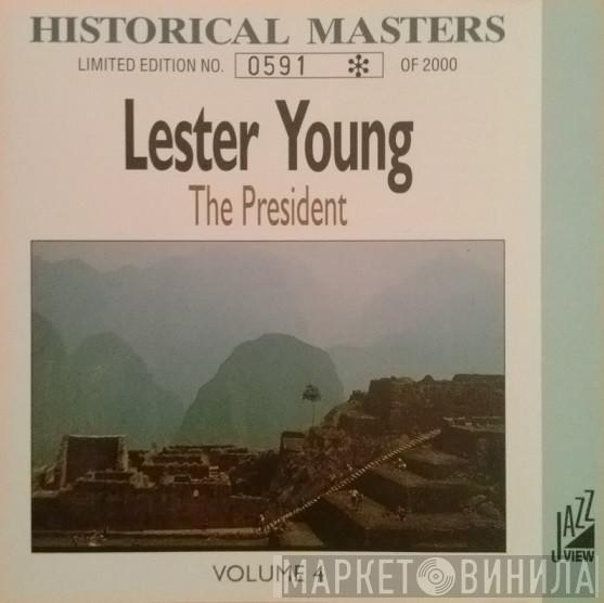  Lester Young  - The President Volume 4