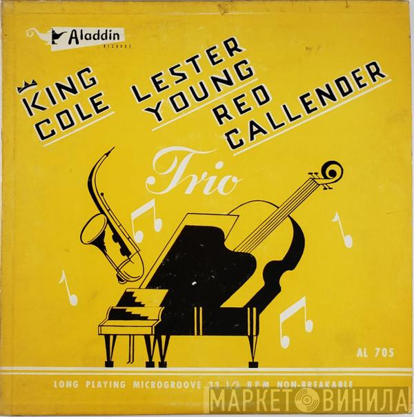  Lester Young Trio  - Lester Young-King Cole-Red Callender Trio